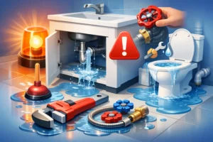 Emergency Plumbing: What to Do First