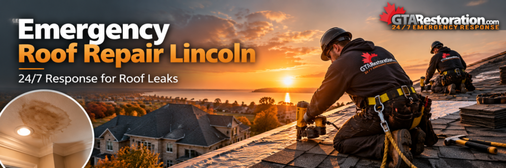Emergency Roof Repair Lincoln Emergency roof repair Lincoln with 24/7 response for roof leaks, storm damage and residential roofing problems