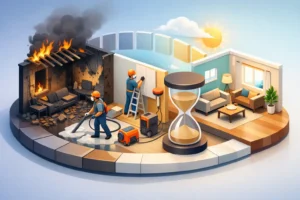 Fire Damage Restoration Timeline Explained
