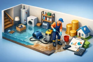 Flooded Basement Cleanup Cost Explained