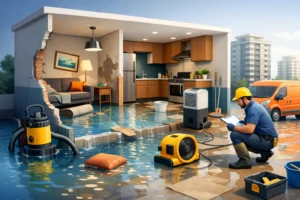 Guide to Condo Flood Recovery – Cleanup, Drying & Restoration