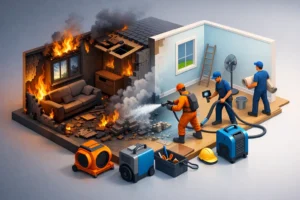 Guide to Fire Damage Restoration