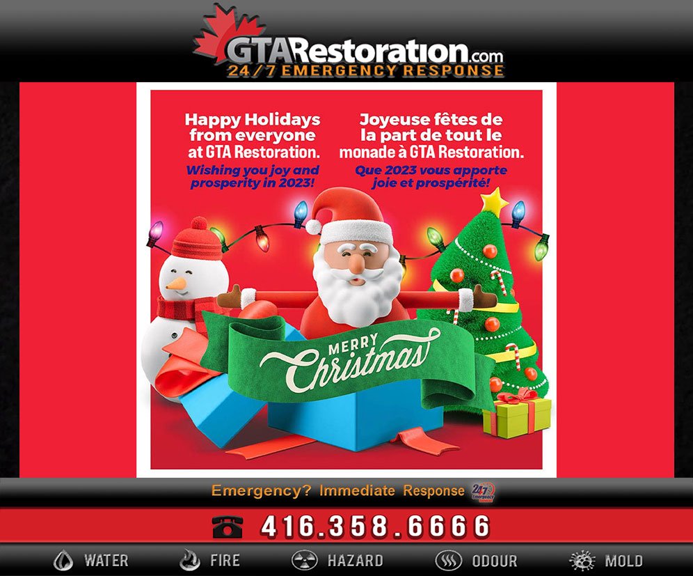 Happy Holidays & Merry Christmas from GTARestoration.com