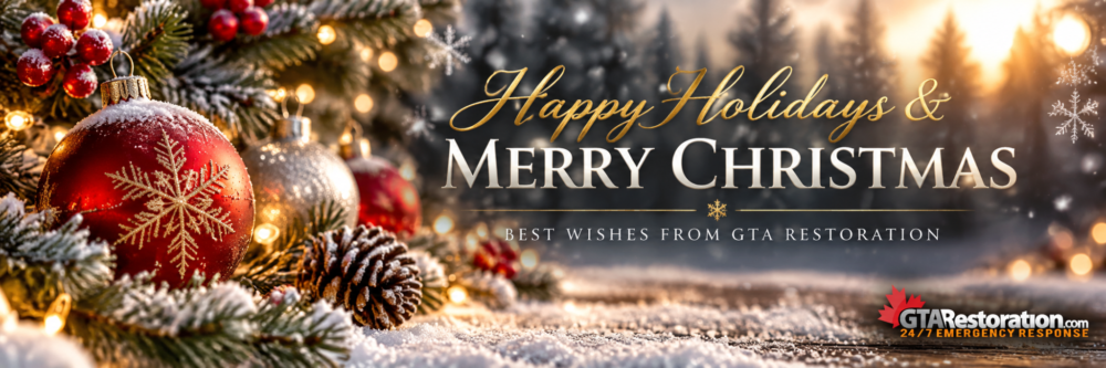 Happy Holidays and Merry Christmas from GTA Restoration
