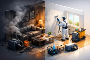 How Long Does Smoke Cleanup Take?