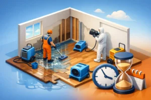 How Long Does Water Damage Restoration Take?