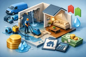 How Much Does Water Damage Restoration Cost?
