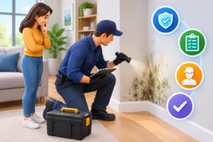 How to Choose a Mold Inspector With Confidence