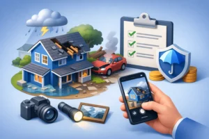 How to Document Insurance Damage Fast