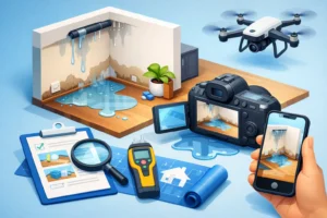 How to Document Water Damage Properly