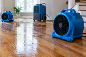 How to Dry Hardwood After Flooding Safely