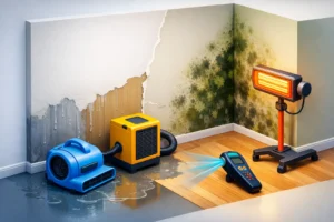 How to Dry Wet Drywall Before Mold Takes Hold