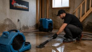 How to Handle Basement Water Damage: 7 Steps