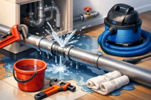 How to Handle Burst Pipes Fast