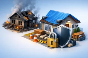 How to Protect Property After Fire Fast