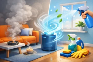 How to Remove Smoke Odour Fast