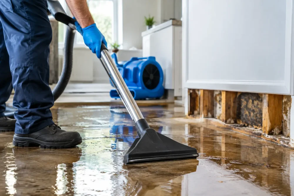 How To Repair Sewage Damage After A Backup