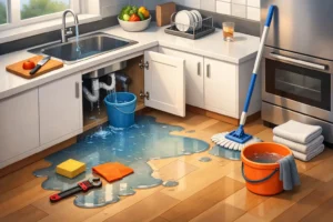 How to Respond to a Kitchen Leak Before Damage Spreads