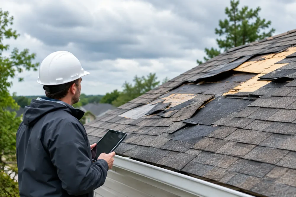 How To Secure A Storm Damaged Roof Safely