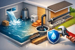 How to Stop Basement Flooding Fast