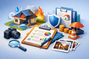 Insurance Documentation for Restoration Claims