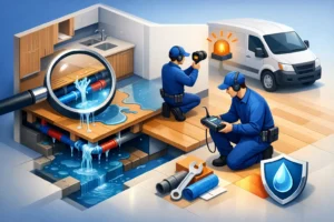 Leak Detection Services That Stop Damage Fast