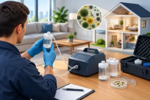 Mold Air Test Review for Homes and Buildings