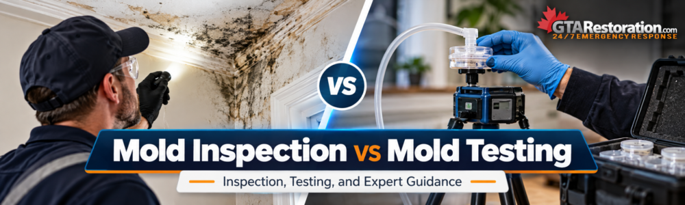 Mold Inspection vs Mold Testing Explained, Mold Inspection Vs Mold Testing Explained Mold Inspection vs Mold Testing with professional moisture inspection and mold assessment
