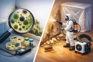 Mold Testing vs Remediation Explained