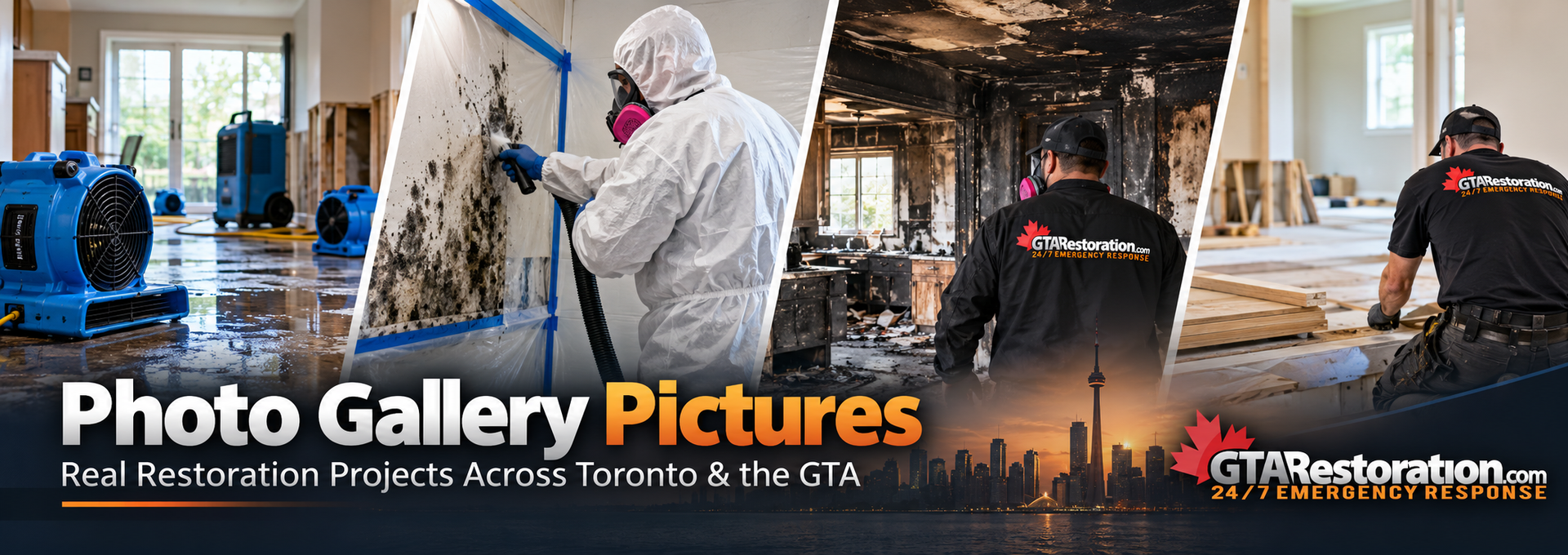 GTA Restoration Team Sliding Banners