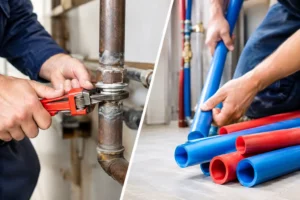 Pipe Repair vs Repiping: Which Fix Protects?