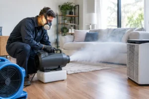 Post Fire Deodorization Process: What Works?