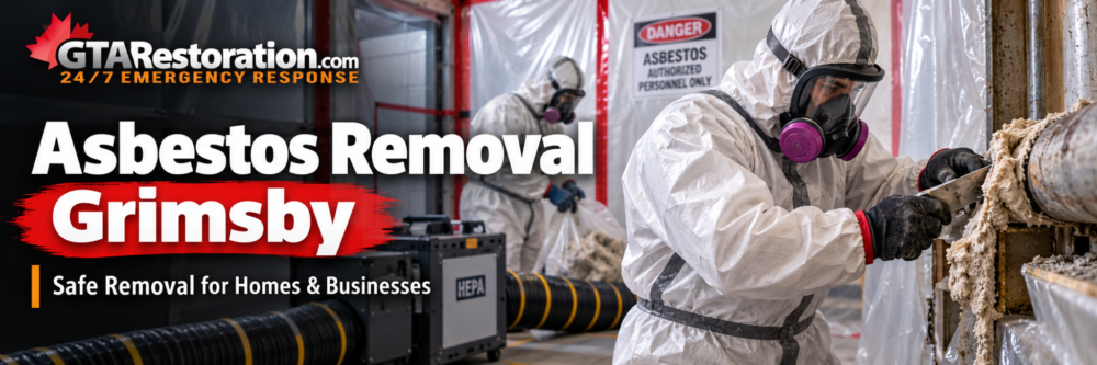 Asbestos Removal Grimsby inspection, testing and abatement service for homes and businesses