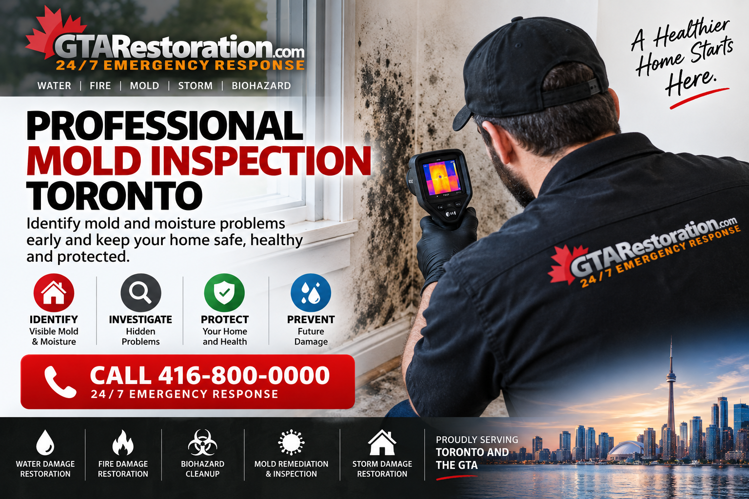 Professional Mold Inspection