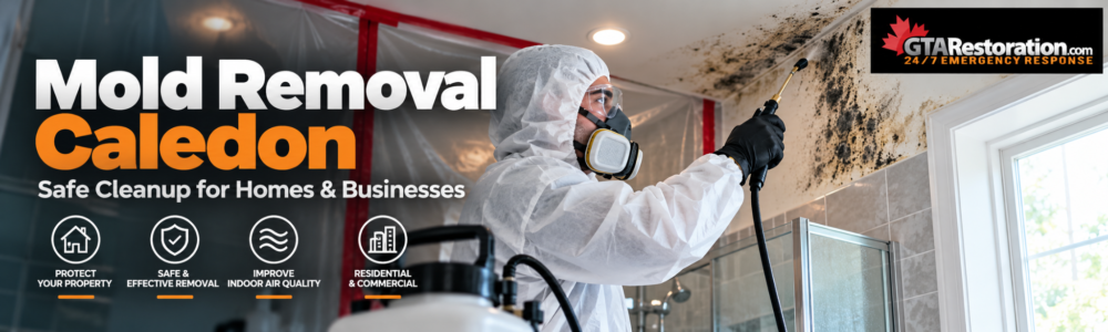 Professional mold removal Caledon for homes and businesses with containment and remediation