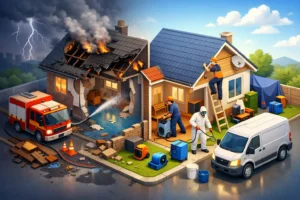 Property Restoration After an Emergency