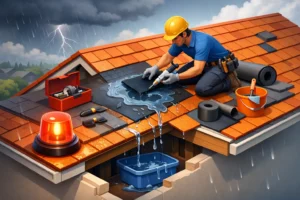 Roof Leak Emergency Repair Steps