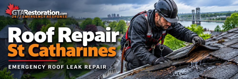 Roof Repair St Catharines emergency roof leak inspection and repair