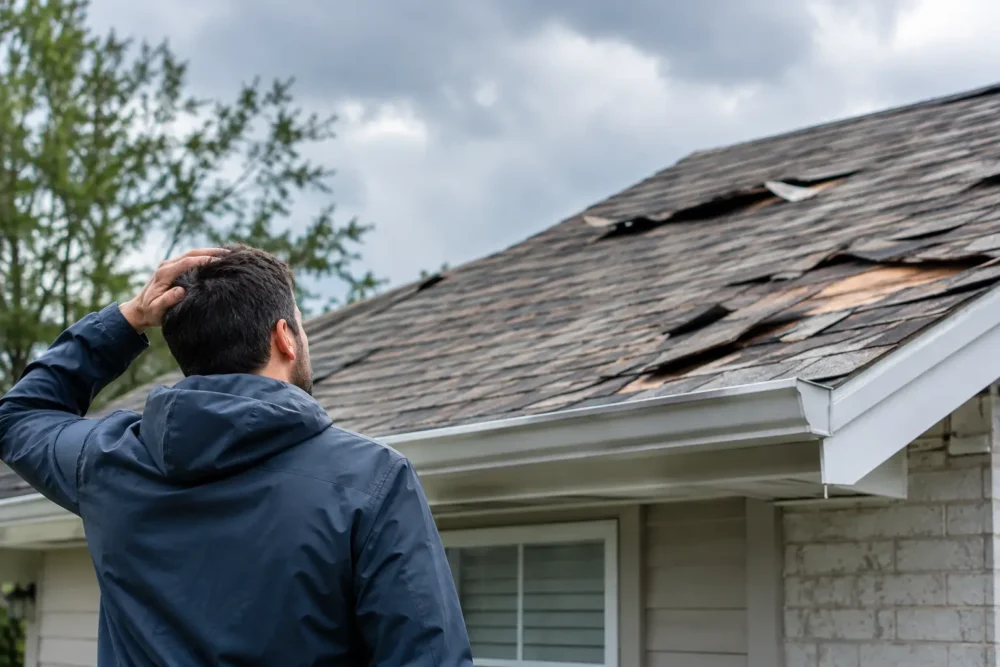Storm Roof Repair: First Steps After High Winds