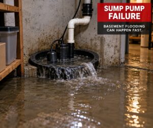 Resolving Sump Pump Failure