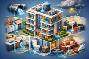 Top Causes of Condo Water Damage and What to Do