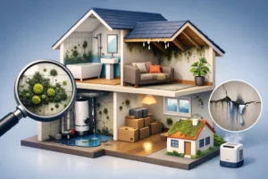 Top Signs of Mold Growth at Home