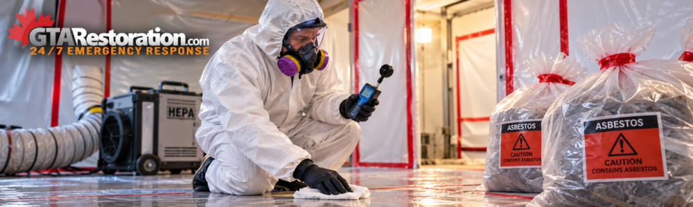 Asbestos Removal St Catharines professional abatement process