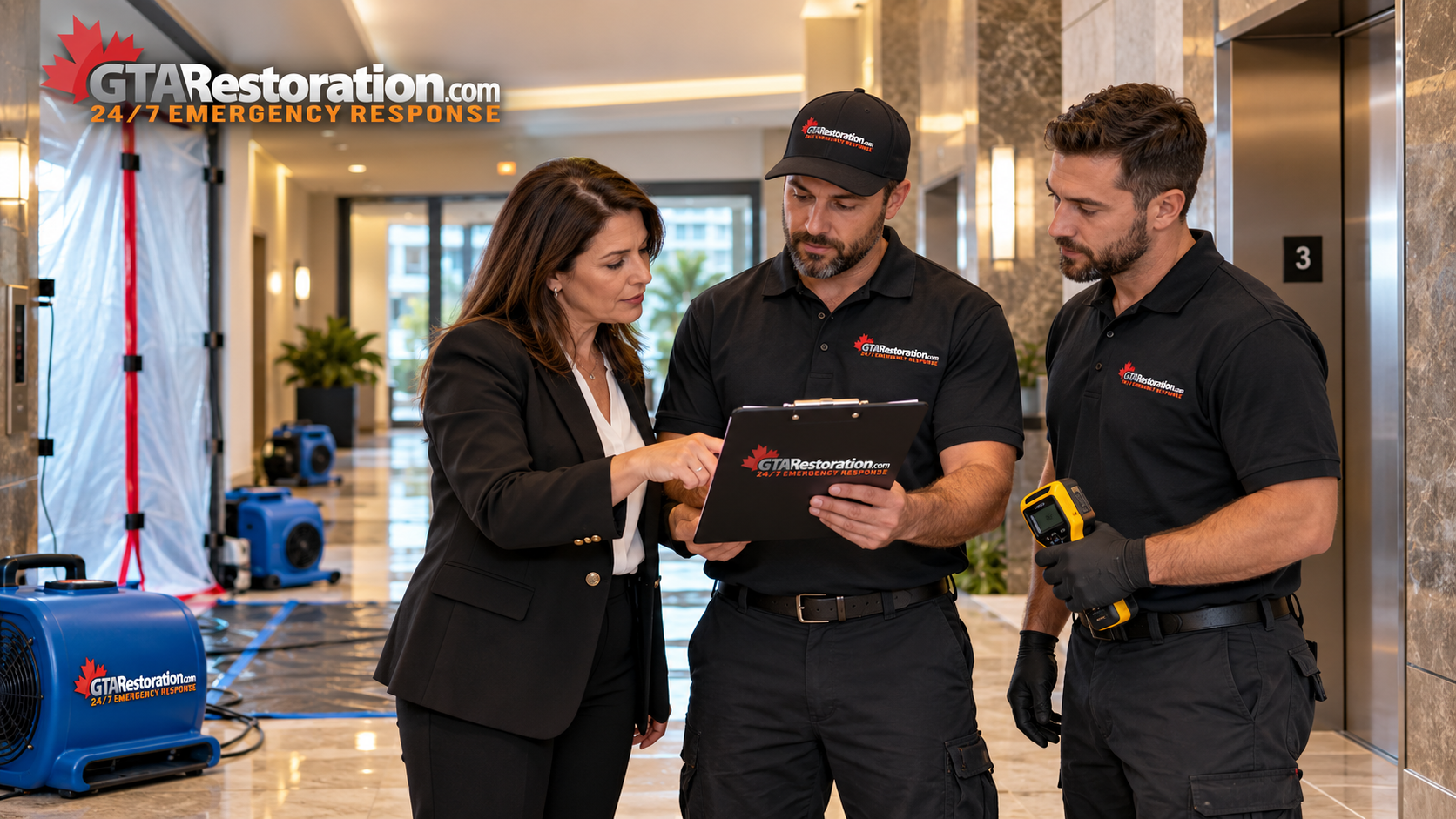 Condominium Restoration Toronto emergency condo restoration services