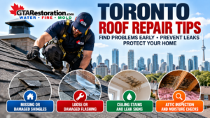 Toronto Roof Repair Tips
