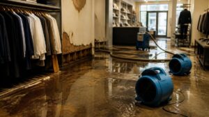 Water Damage Restoration for Retail Stores: 2026 Guide