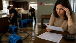 Water Damage Restoration Insurance Coverage: What’s Covered
