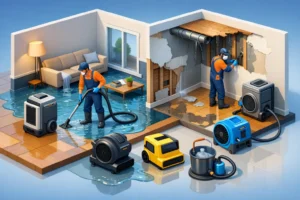 Water Damage Restoration Steps That Matter