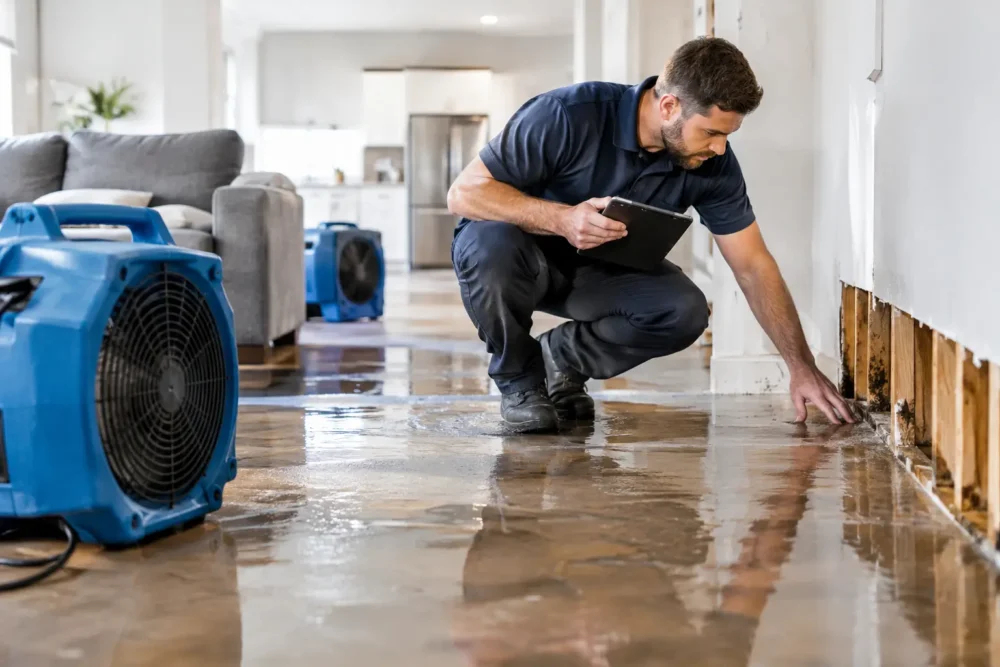 Water Damage Triage For Homes And Businesses