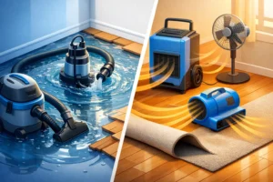 Water Extraction vs Drying: What Comes First?
